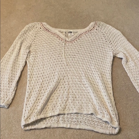 Cream Sweater/Blouse - Picture 2 of 4